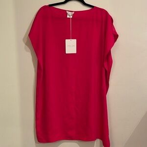 Anna Cate Collection Eva Dress Bright Rose